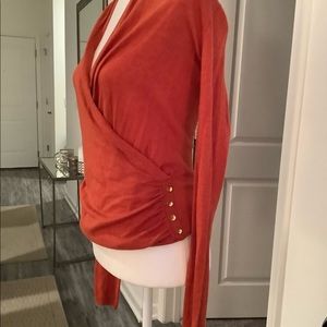 The Limited wrap sweater